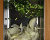 納豆とチーズのパスタ作り方3写真