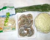 基本の味噌炒め♪海老・キャベツ・もやし作り方1写真