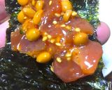簡単おつまみ☆さっぱり納豆キムチ和え作り方8写真