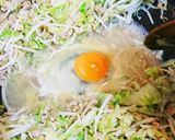 揚げない簡単❗ キャベツともやしの春巻き作り方4写真