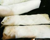 揚げない簡単❗ キャベツともやしの春巻き作り方9写真