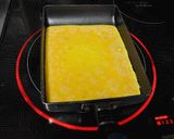 麦味噌たまご焼き作り方3写真