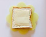 レタスとサラダチキンのトースト☆作り方1写真