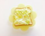 レタスとサラダチキンのトースト☆作り方2写真