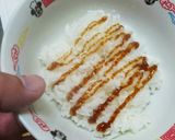 キャベツたっぷり 揚げたてカツ丼♪作り方13写真