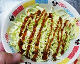 キャベツたっぷり 揚げたてカツ丼♪作り方15写真