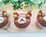 バレンタインに❤可愛い♪くまさんマフィン作り方12写真