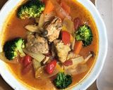 チキンのトマトシチュー作り方7写真