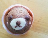 バレンタインに❤可愛い♪くまさんマフィン作り方14写真