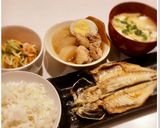 我が家流☆鯵の開き 塩焼き作り方5写真