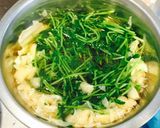 簡単副菜！小料理屋の豆苗と油揚げのお浸し作り方3写真