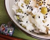 豆ご飯 モッチリふわふわ作り方8写真