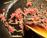 ご飯がすすむ！大根のそぼろ炒め煮作り方3写真