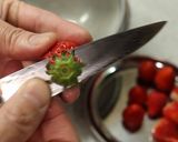 甘さ控えめのいちご大福♪作り方1写真