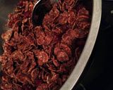 簡単すぎクランベリーとフレークのクランチ作り方3写真