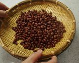 甘さ控えめのつぶ餡♪作り方3写真