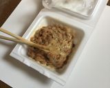 納豆アイス作り方1写真