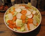 手作りあっさりキムチ作り方1写真