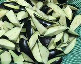 麻婆茄子作り方1写真