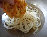最速のかき揚げうどん作り方5写真