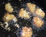 カチョカバロのバジル揚げ作り方4写真