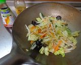最速のプーケット島で食べた野菜炒め作り方8写真