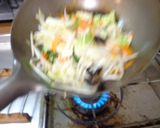 最速のプーケット島で食べた野菜炒め作り方6写真