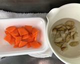 根菜とひじきの玄米ごはん♪作り方2写真