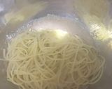お手軽で美味しい簡単ランチに明太子パスタ作り方3写真