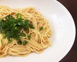 お手軽で美味しい簡単ランチに明太子パスタ作り方4写真