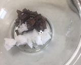 スノーボール(チョコ)♪おからパウダー作り方1写真