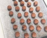 スノーボール(チョコ)♪おからパウダー作り方7写真