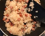 簡単フワトロ✨バター醤油の和風オムライス作り方1写真