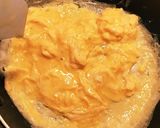 簡単フワトロ✨バター醤油の和風オムライス作り方3写真