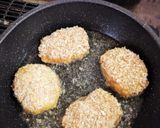 残ったカレーで★ライスコロッケ作り方4写真