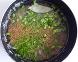 ヘルネケイット　えんどう豆のスープ作り方3写真