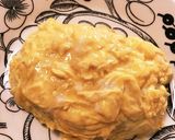 簡単フワトロ✨バター醤油の和風オムライス作り方4写真