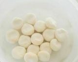 レンジで茹でる☆もちもち豆腐白玉だんご作り方6写真