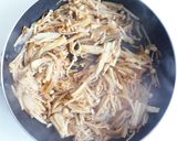 えのき茸とたまねぎのオイスターソース炒め作り方5写真