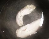 夏バテにも！ササミとシソの冷やしうどん作り方2写真