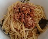 カリカリ塩こんぶピリッ☆辛ペペロンチーノ作り方5写真