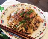 冷蔵庫にあるもので♪マヨ風味焼うどん作り方7写真
