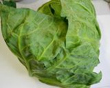 簡単！硬い外葉で☆キャベツの肉詰めおあげ作り方1写真