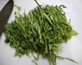 簡単！硬い外葉で☆キャベツの肉詰めおあげ作り方3写真