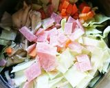 簡単濃厚ミルクスープ♥スープパスタにも♥作り方1写真