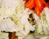 野菜たっぷり煮込みラーメン♥醤油味♥作り方3写真