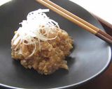 クロの胡麻味噌和え作り方2写真