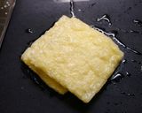 簡単！硬い外葉で☆キャベツの肉詰めおあげ作り方6写真