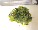 ご飯のお供に！青菜のねばねば昆布♡作り方1写真
