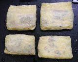 簡単！硬い外葉で☆キャベツの肉詰めおあげ作り方9写真